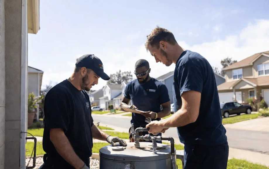 Water Heater Repair in Mccall Creek, MS near me